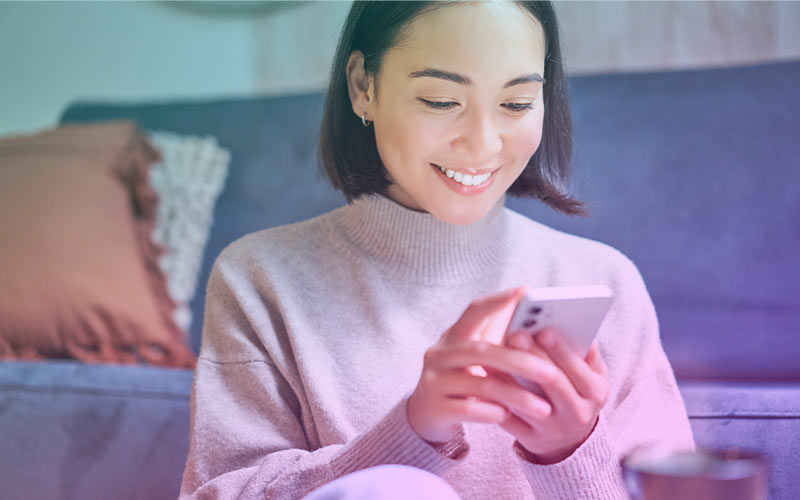 SNS運用のプロに“無制限チャット相談”